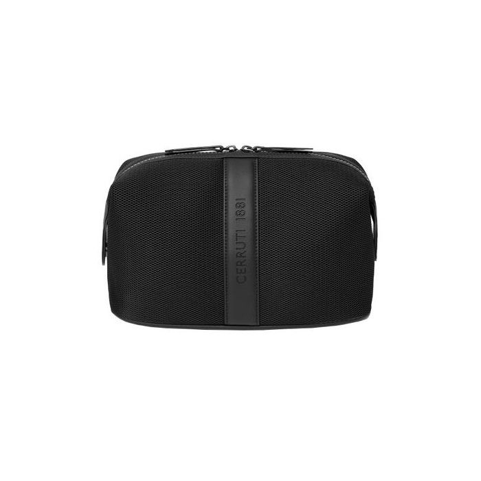 Kosmetyczka Mesh Black