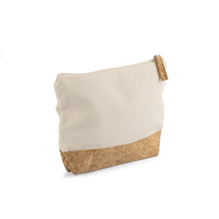 Kosmetyczka TISO beżowy (naturalny)
