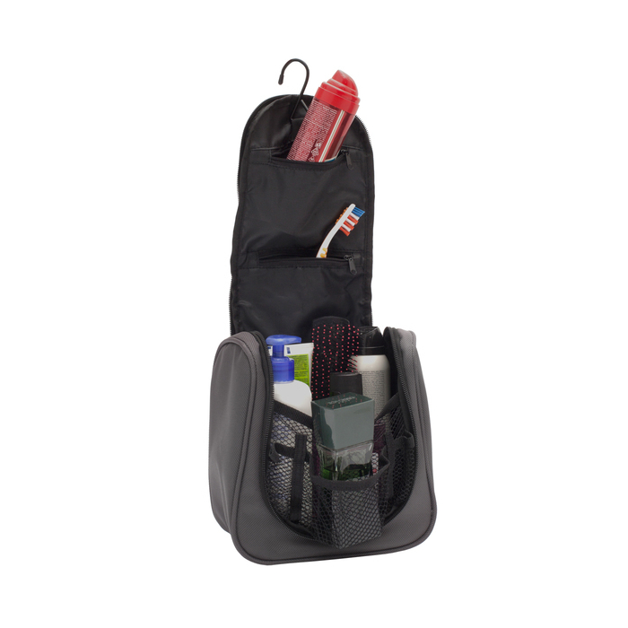 Kosmetyczka Travelfit, grafitowy