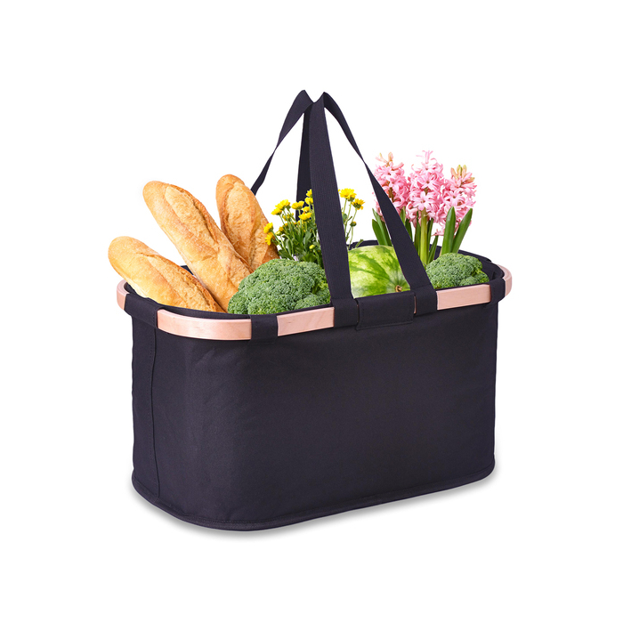 Kosz na zakupy Staylo, czarny