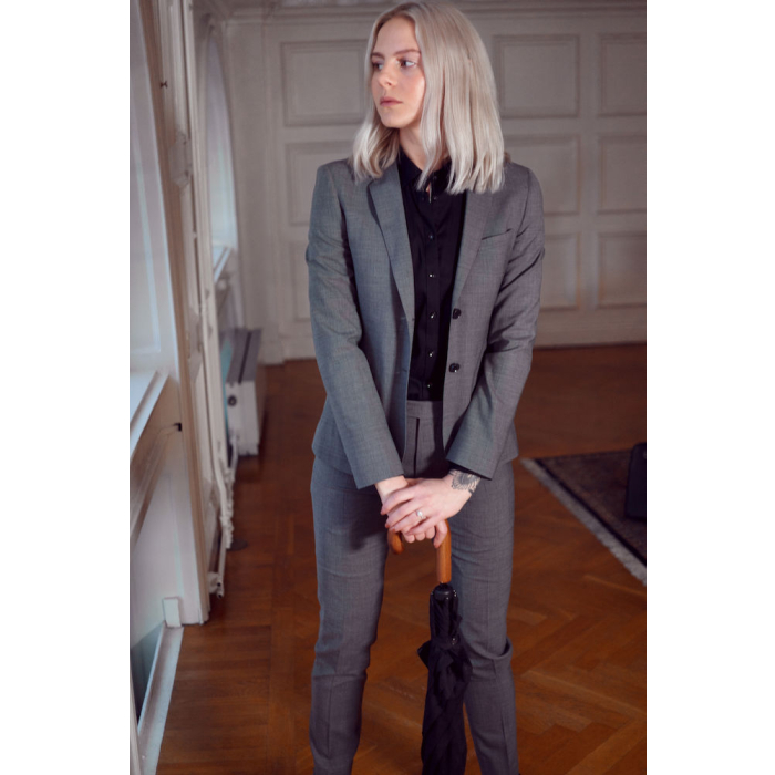 KOSZULA BLACK BOW 60 WOMAN