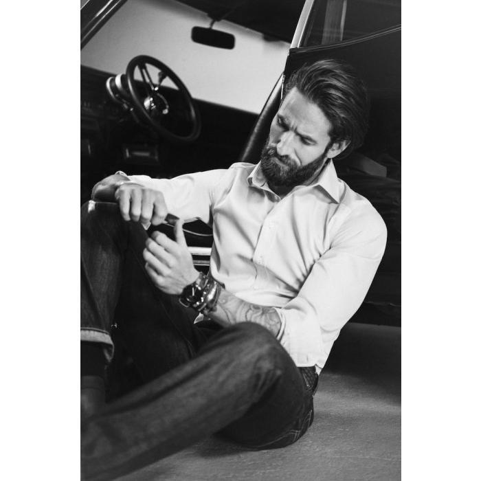 KOSZULA GREEN BOW 01 REGULAR FIT