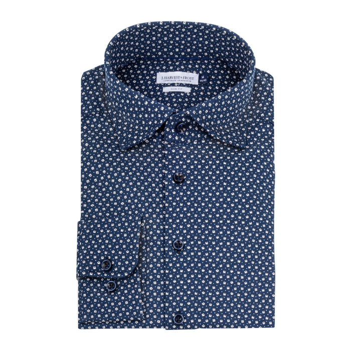 KOSZULA INDIGO BOW 131 SLIM FIT