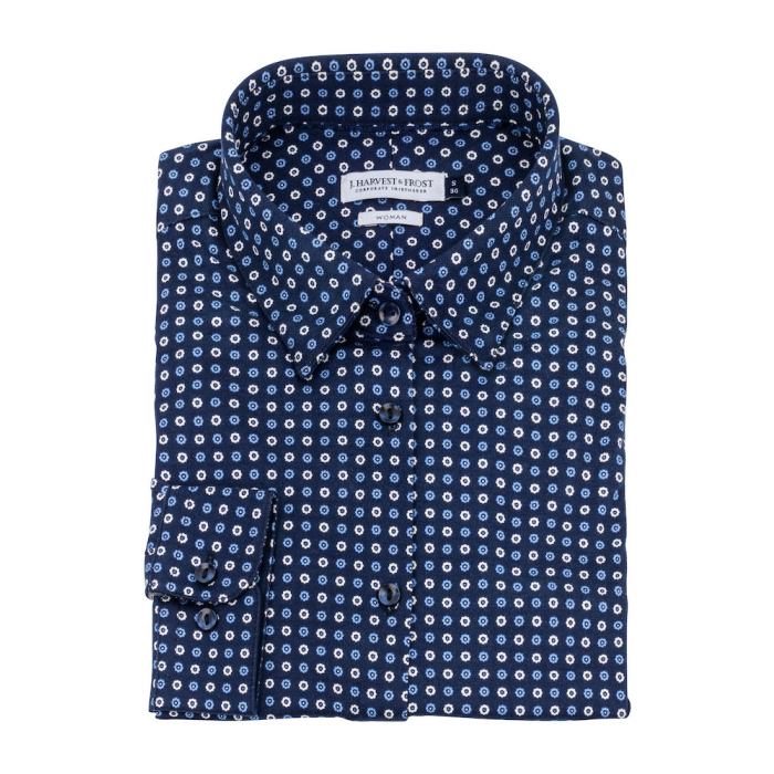 KOSZULA INDIGO BOW 131 WOMAN