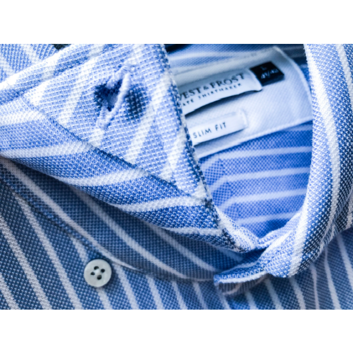 KOSZULA INDIGO BOW 34 SLIM FIT