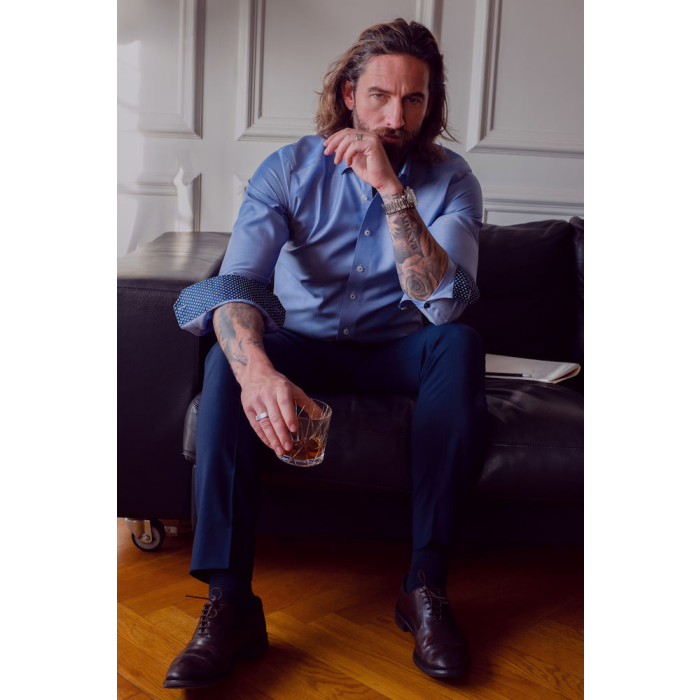 KOSZULA RED BOW 122 REGULAR FIT