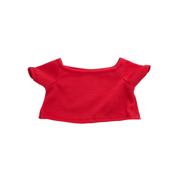 Koszulka do misia, czerwony
