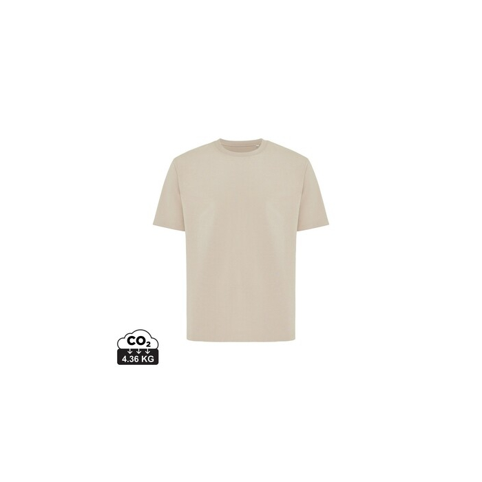 Koszulka Iqoniq Nikko, bawełna z recyklingu żółty