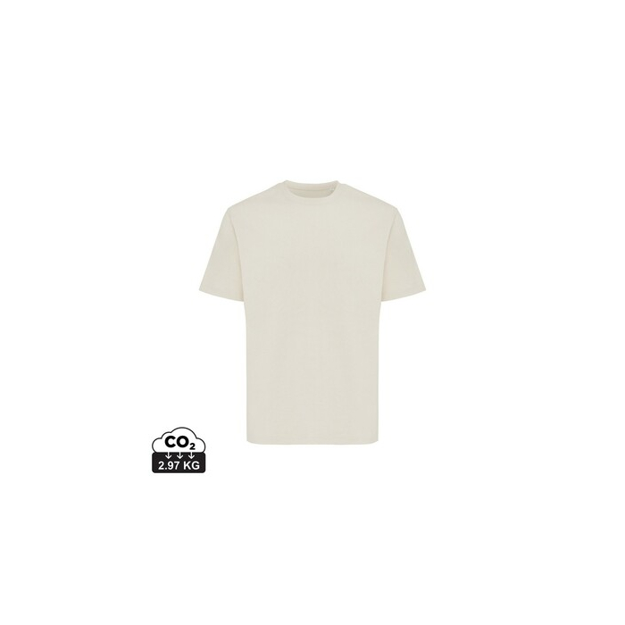 Koszulka Iqoniq Nikko, bawełna z recyklingu naturalny