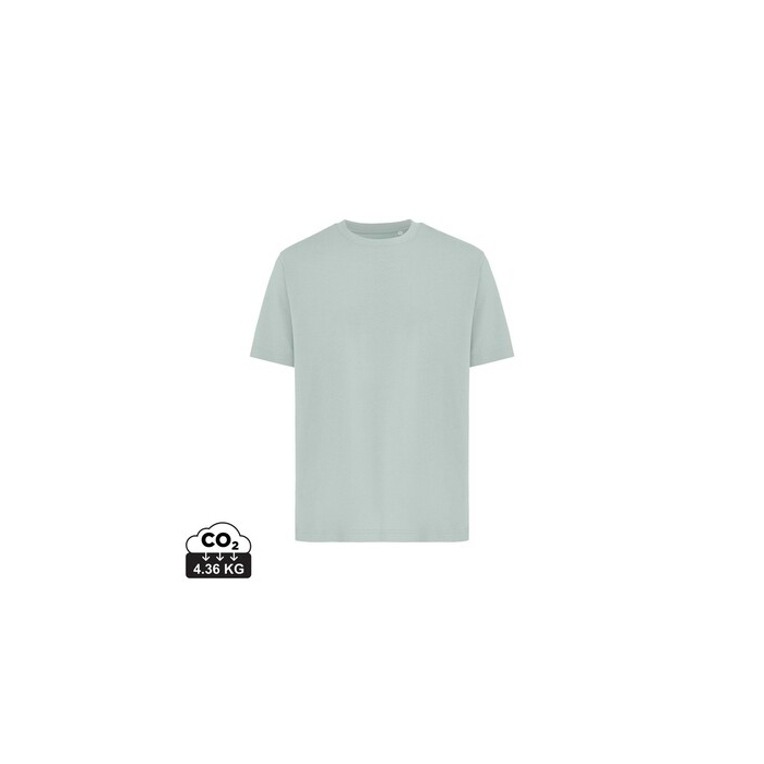 Koszulka Iqoniq Nikko, bawełna z recyklingu zielony