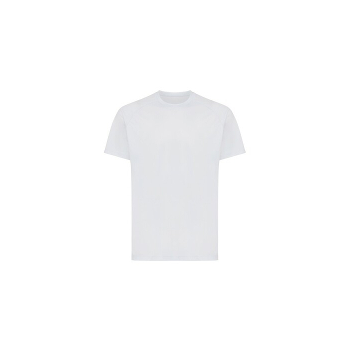 Koszulka sportowa Iqoniq Tikal, poliester z recyklingu szary