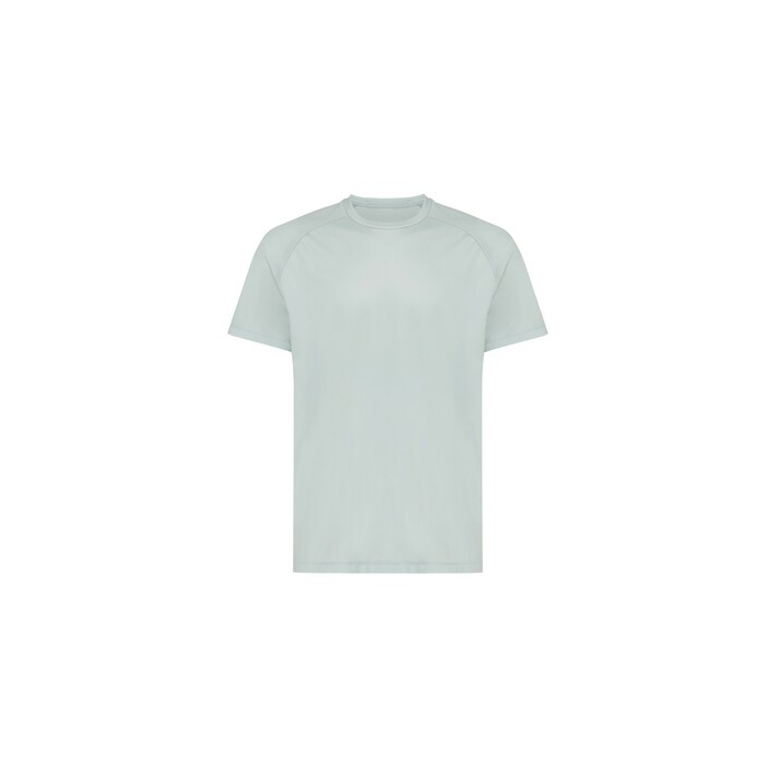 Koszulka sportowa Iqoniq Tikal, poliester z recyklingu zielony