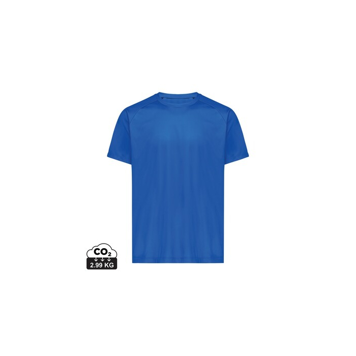 Koszulka sportowa Iqoniq Tikal, poliester z recyklingu royal blue