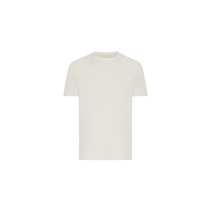 Koszulka z bawełny z recyklingu Iqoniq Brett biały