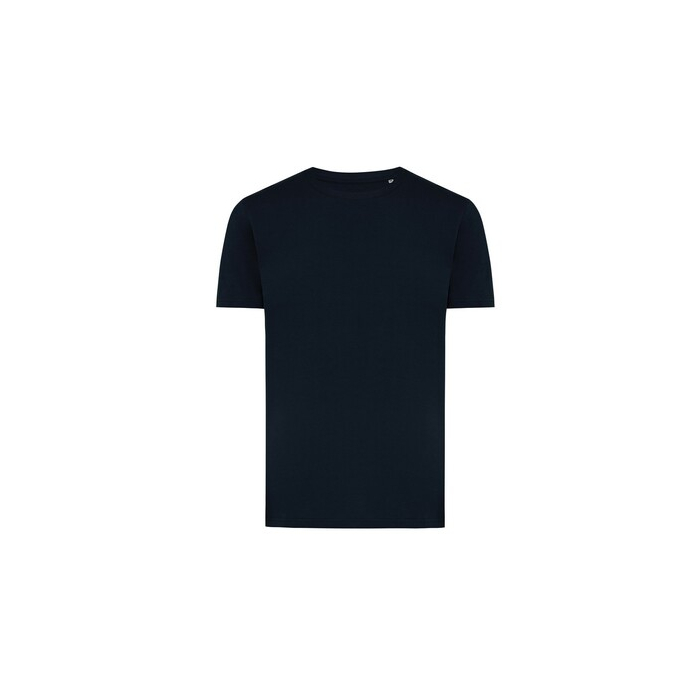 Koszulka z bawełny z recyklingu Iqoniq Brett niebieski