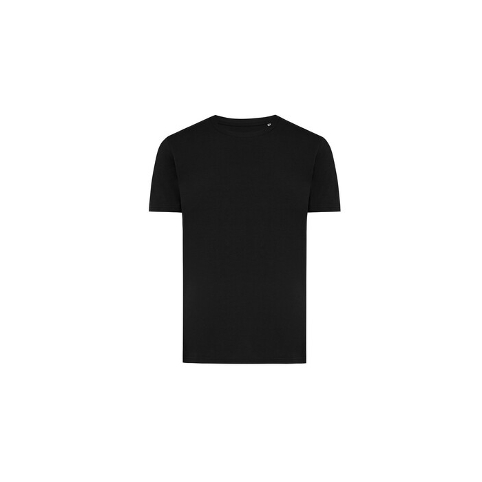 Koszulka z bawełny z recyklingu Iqoniq Brett czarny