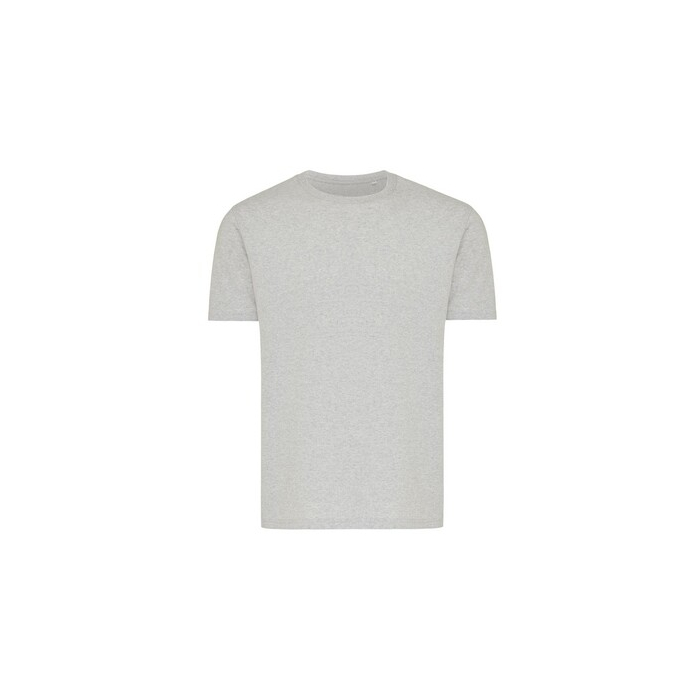 Koszulka z bawełny z recyklingu Iqoniq Brett szary