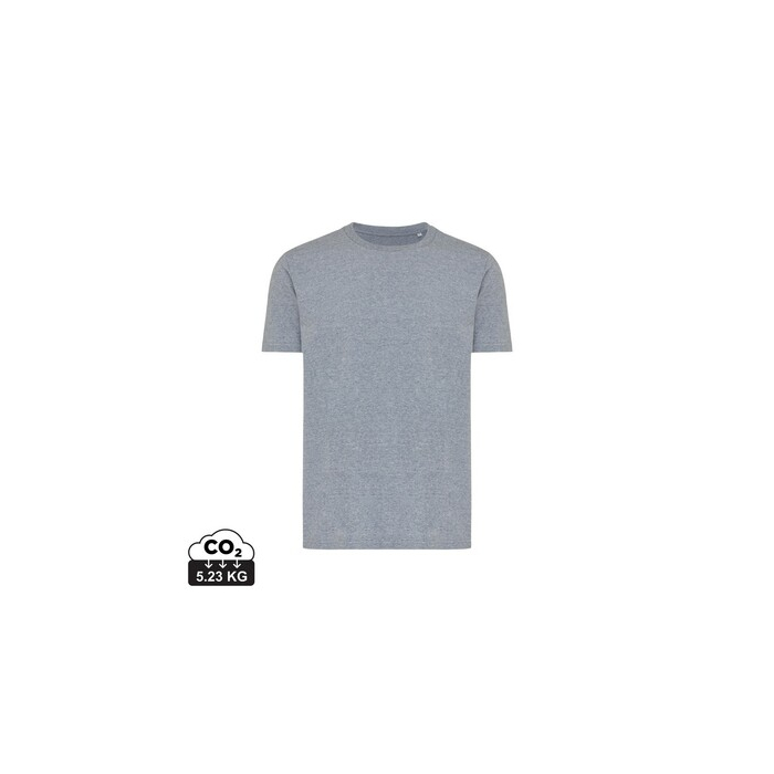 Koszulka z bawełny z recyklingu Iqoniq Brett granatowy