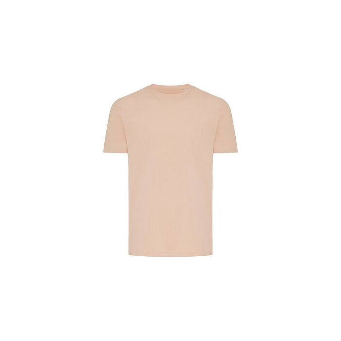 Koszulka z bawełny z recyklingu Iqoniq Brett czerwony