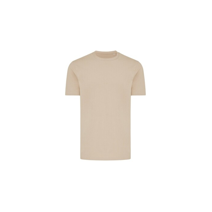 Koszulka z bawełny z recyklingu Iqoniq Brett beżowy
