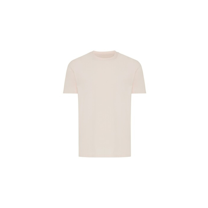 Koszulka z bawełny z recyklingu Iqoniq Brett różowy