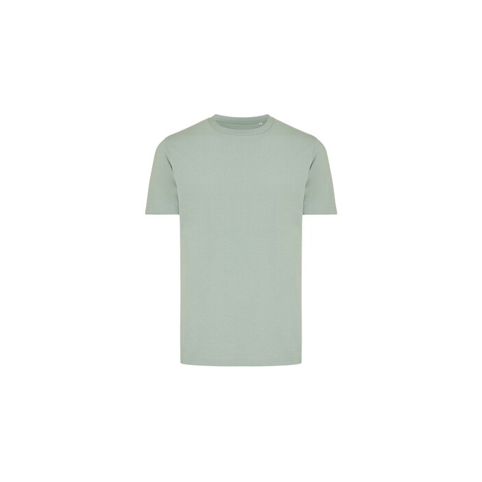 Koszulka z bawełny z recyklingu Iqoniq Brett zielony