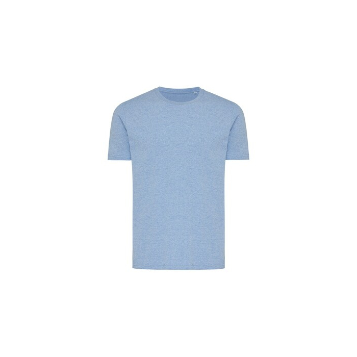 Koszulka z bawełny z recyklingu Iqoniq Brett niebieski