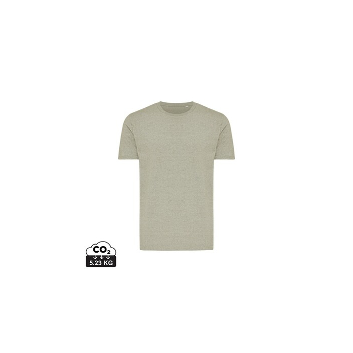 Koszulka z bawełny z recyklingu Iqoniq Brett zielony