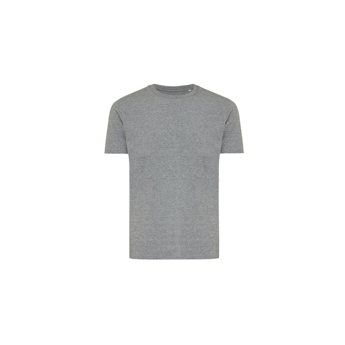 Koszulka z bawełny z recyklingu Iqoniq Brett szary