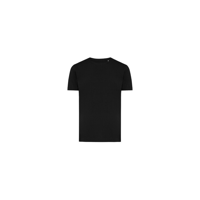 Koszulka z bawełny z recyklingu Iqoniq Brett czarny