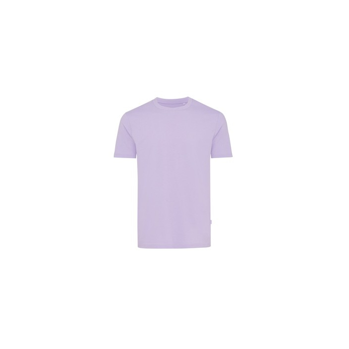 Koszulka z bawełny z recyklingu Iqoniq Bryce lawendowy