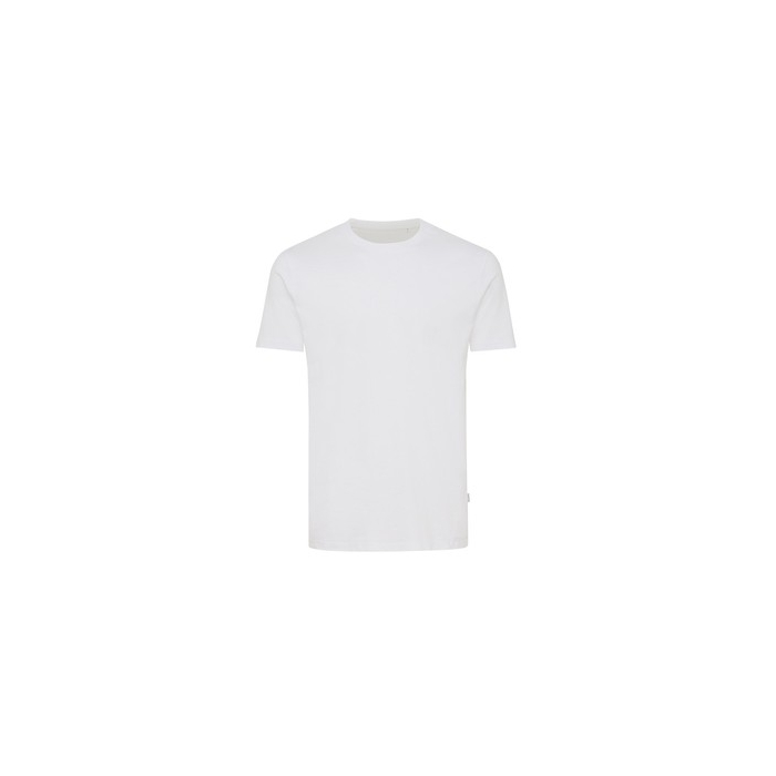 Koszulka z bawełny z recyklingu Iqoniq Bryce biały