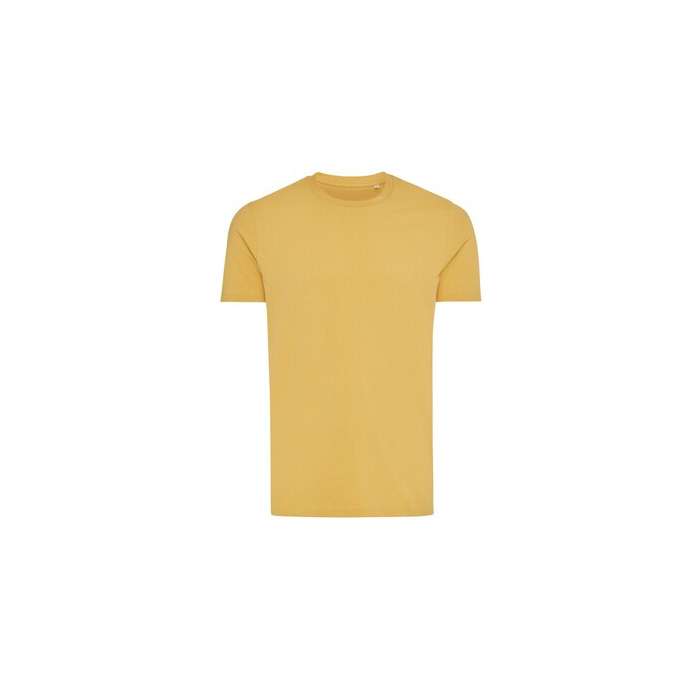Koszulka z bawełny z recyklingu Iqoniq Bryce żółty
