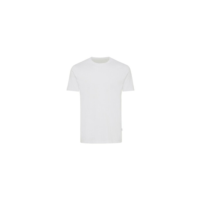 Koszulka z bawełny z recyklingu Iqoniq Bryce biały