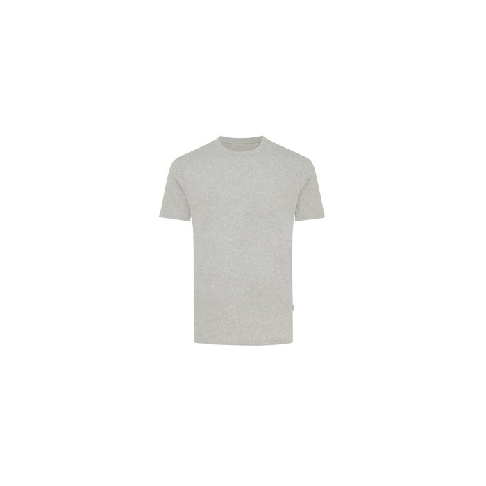 Koszulka z niebarwionej bawełny z recyklingu Iqoniq Manuel szary