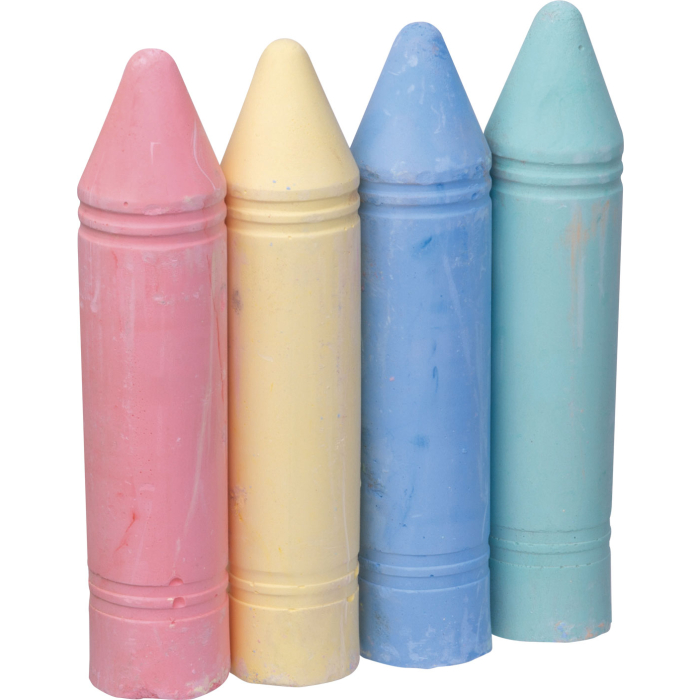 Kreda XXL LOMMEL, wielokolorowy