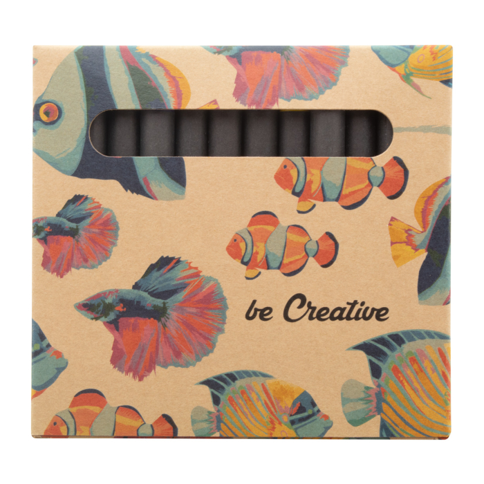 kredki świecowe 12szt / zestaw kredek