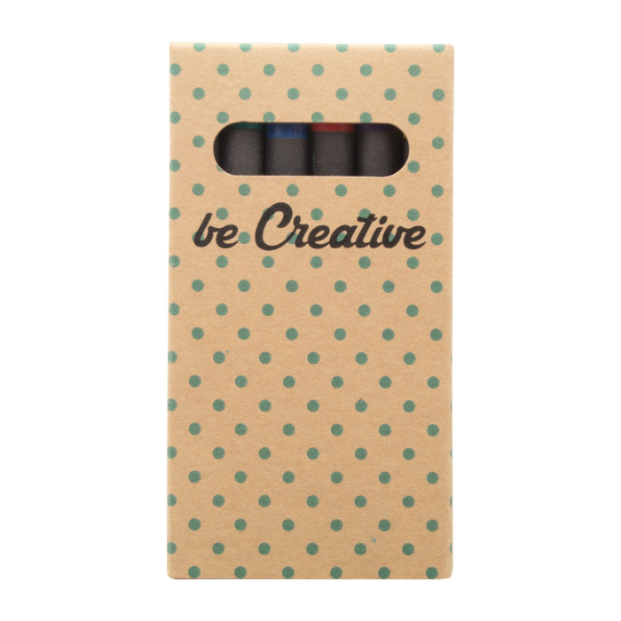 kredki świecowe 6szt / zestaw kredek