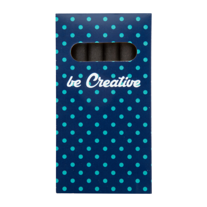 kredki świecowe - zestaw 6 szt.