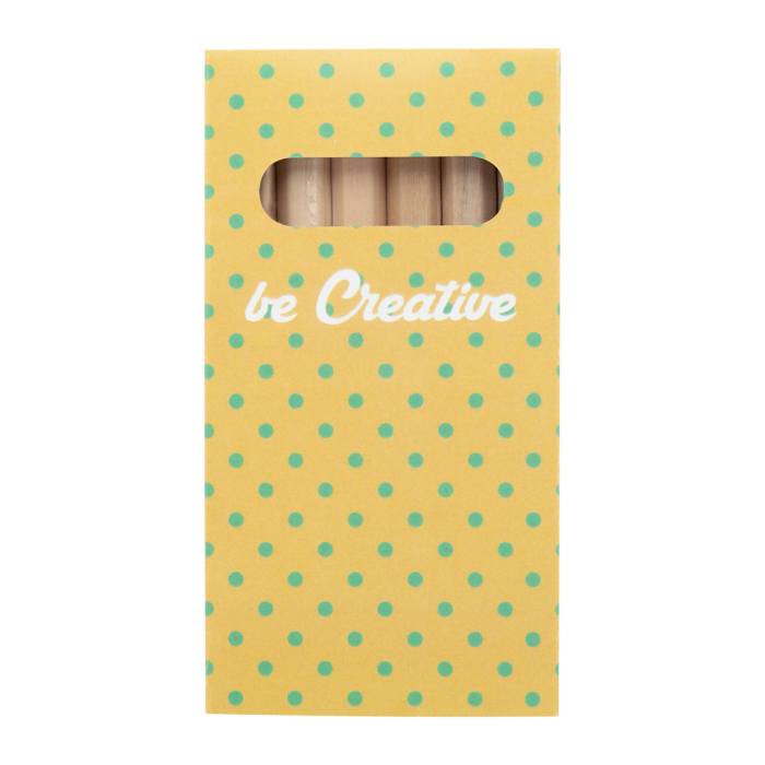 kredki - zestaw 6 szt.