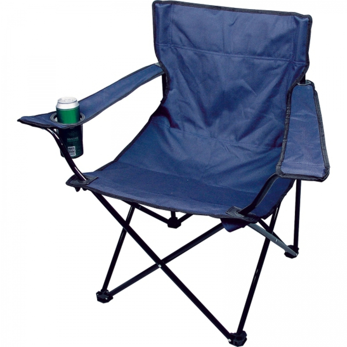 Krzesło składane, granatowy