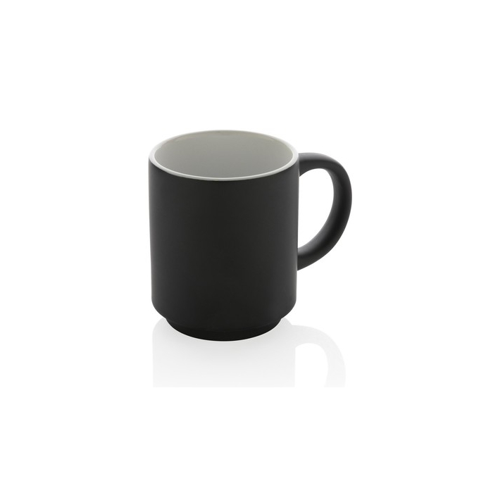 Kubek ceramiczny 180 ml black