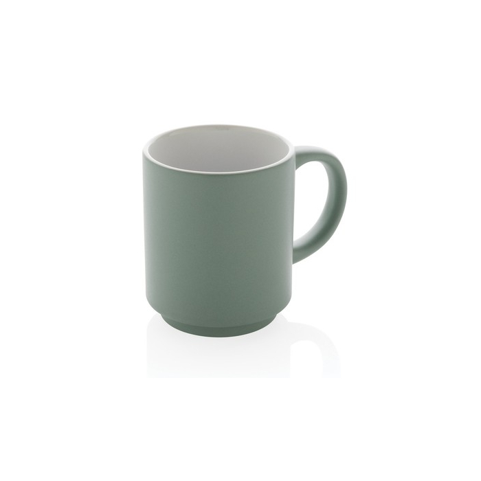 Kubek ceramiczny 180 ml green