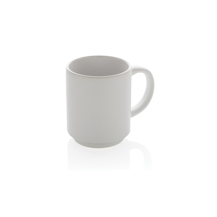 Kubek ceramiczny 180 ml white