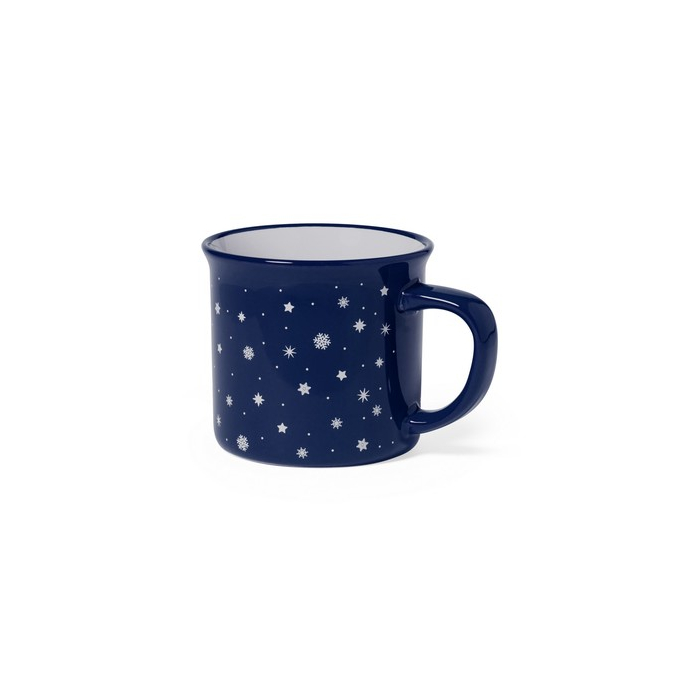 Kubek ceramiczny 280 ml granatowy