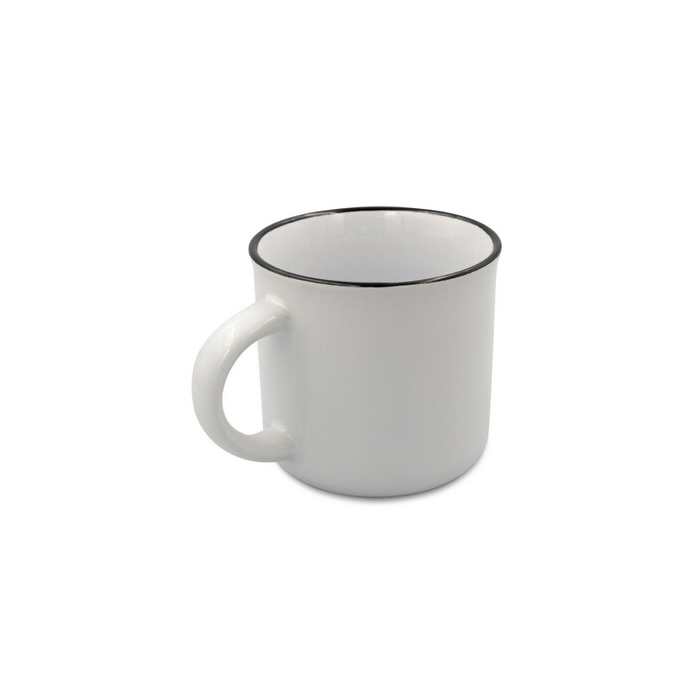 Kubek ceramiczny 280 ml | Lini biały