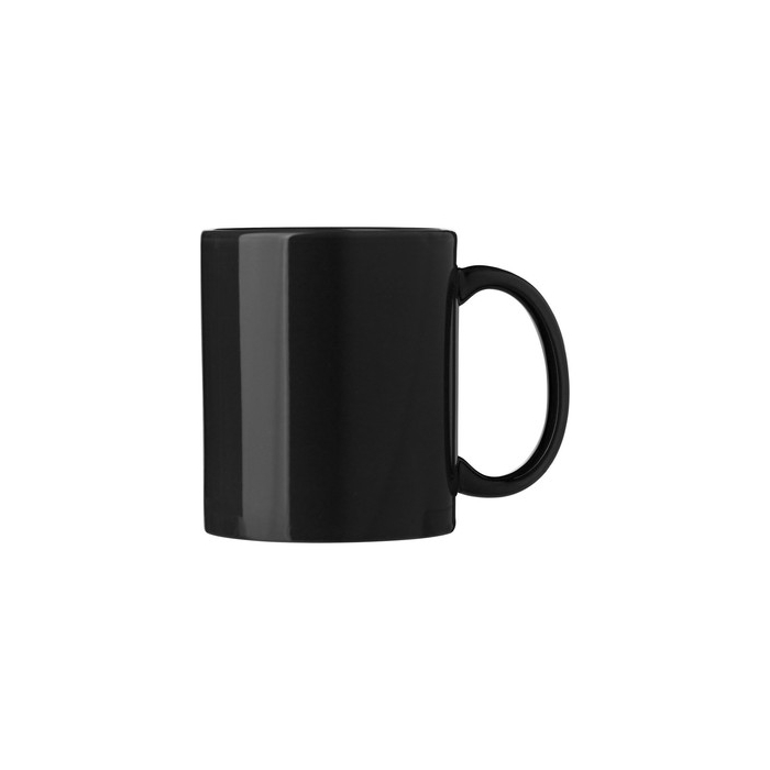 Kubek ceramiczny 300 ml czarny
