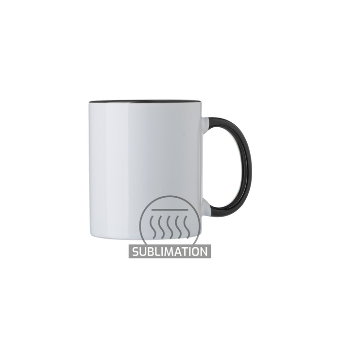 Kubek ceramiczny 300 ml czarny