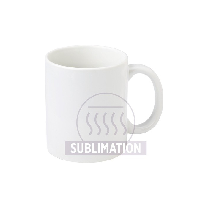 Kubek ceramiczny 325 ml biały