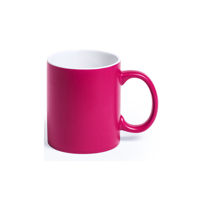 Kubek ceramiczny 330 ml różowy